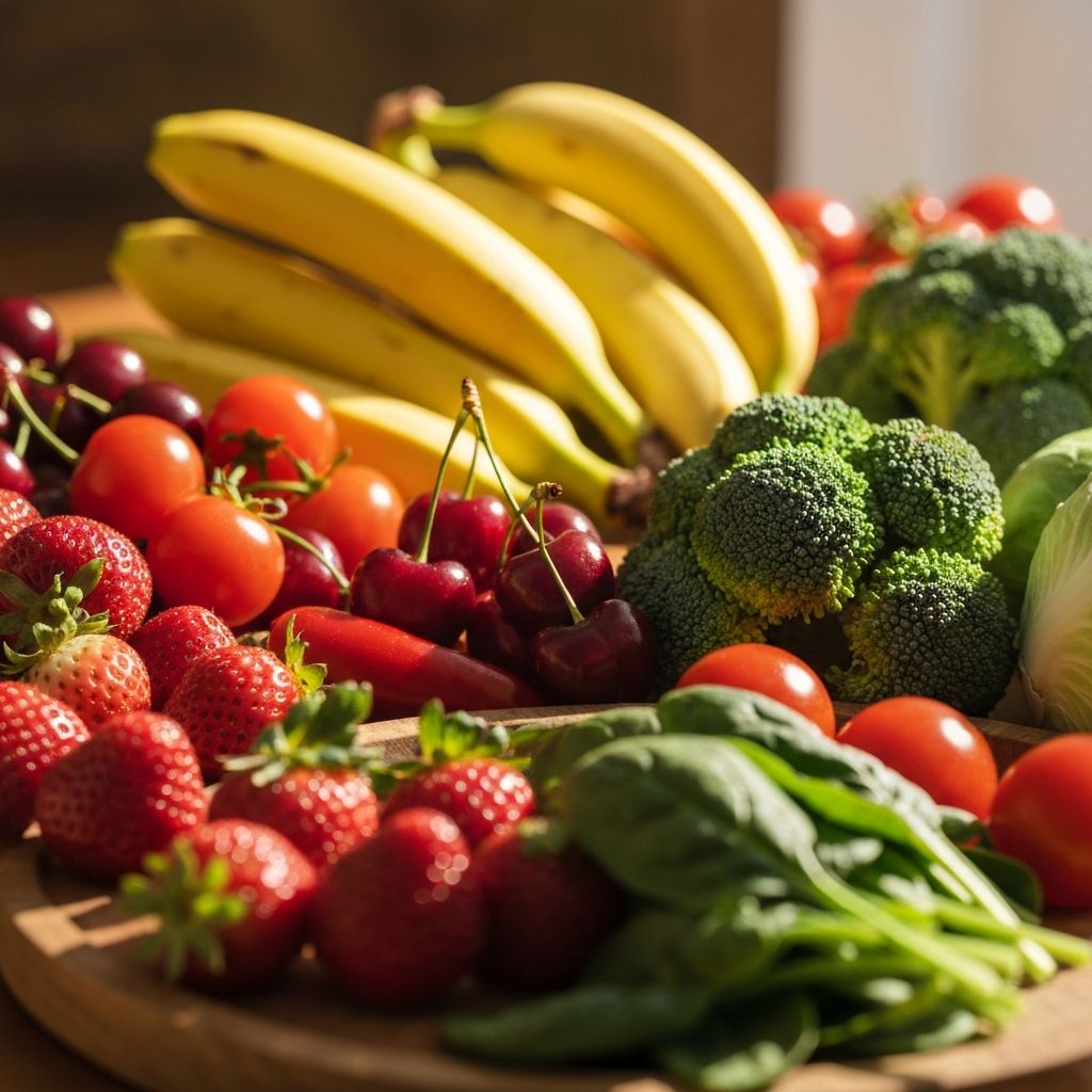 Alimentos nutritivos para la salud